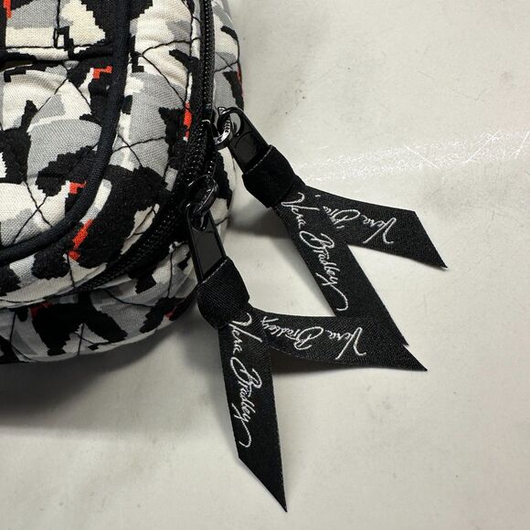 Vera Bradley Scottie Dog Travel Jewelry Organizer, Quilted, Multipockets, NWOT - Picture 5 of 13